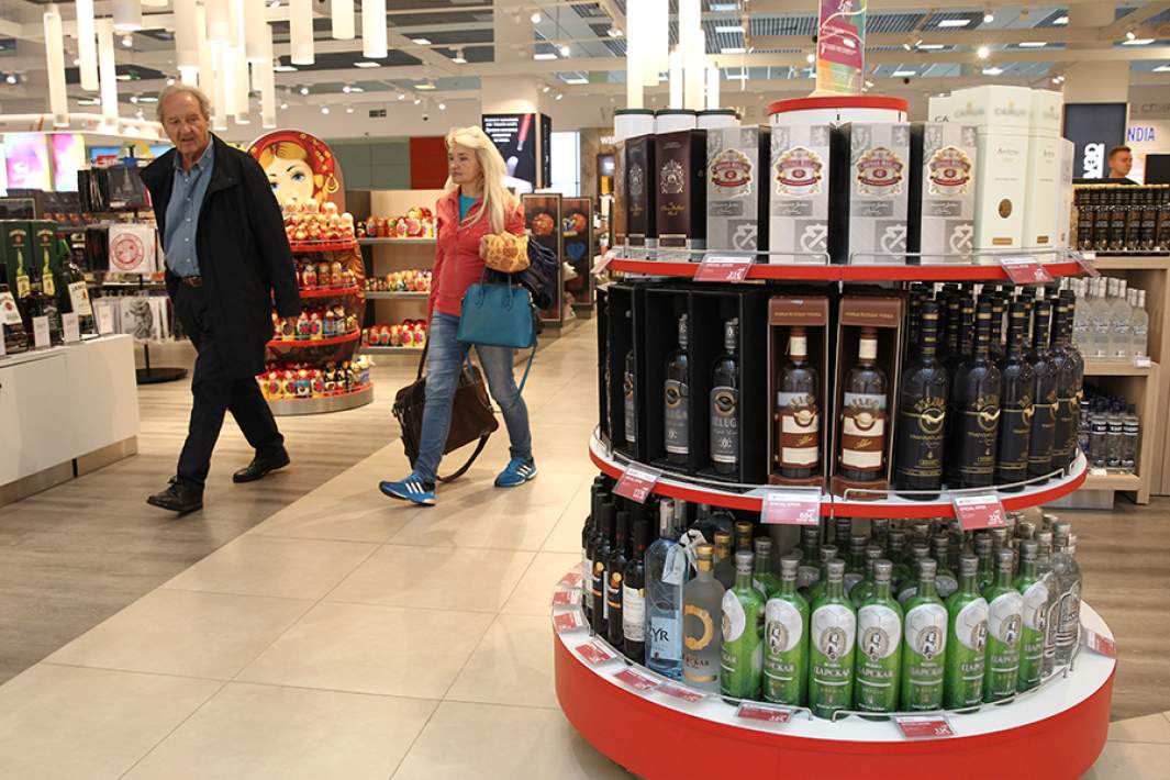 Магазин Duty Free в аэропорту