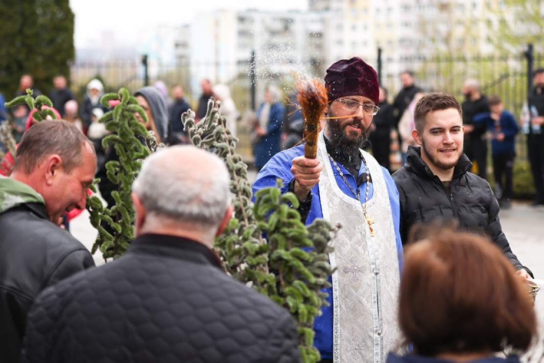 вербное воскресенье 