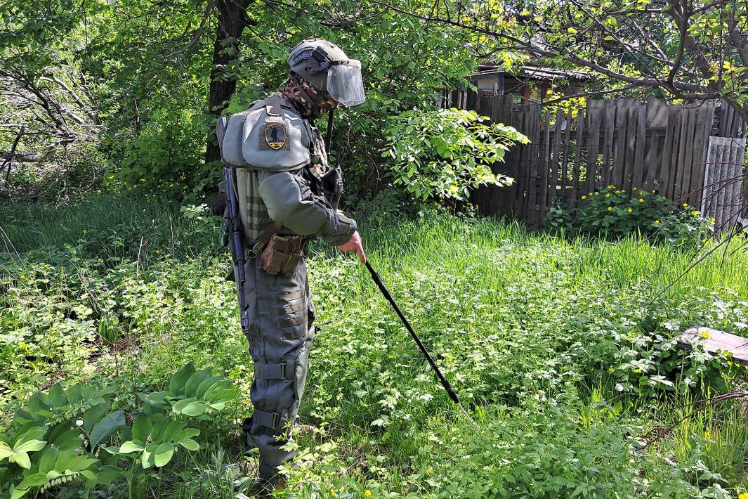 Военнослужащие РФ