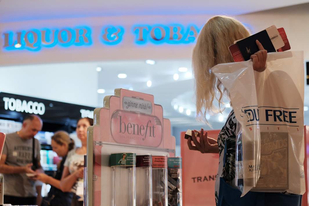 Аэропорт, duty free