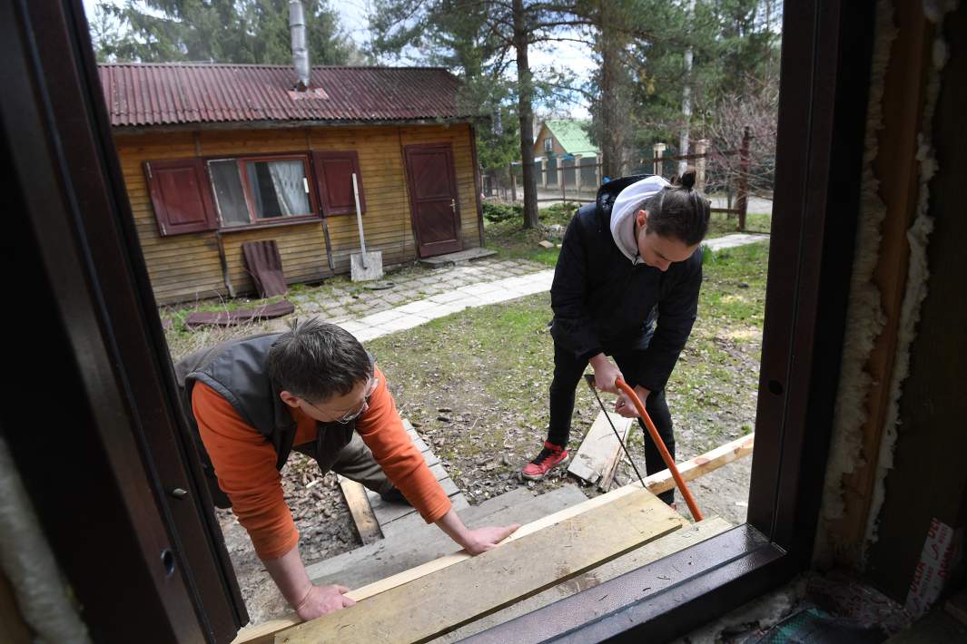 cтроительство дачи