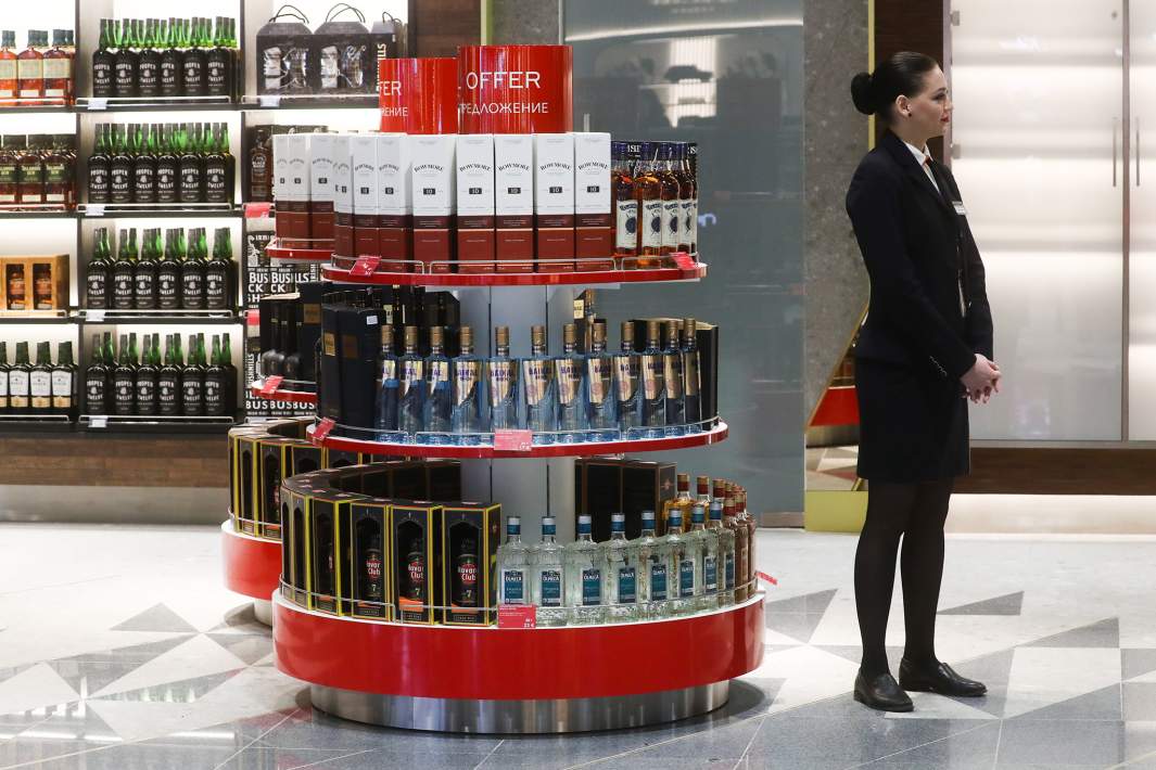 Аэропорт, duty free