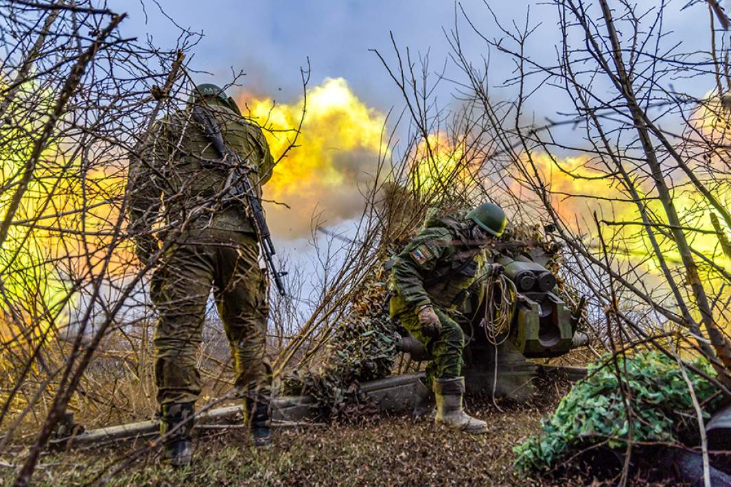 Военнослужащие ВС РФ