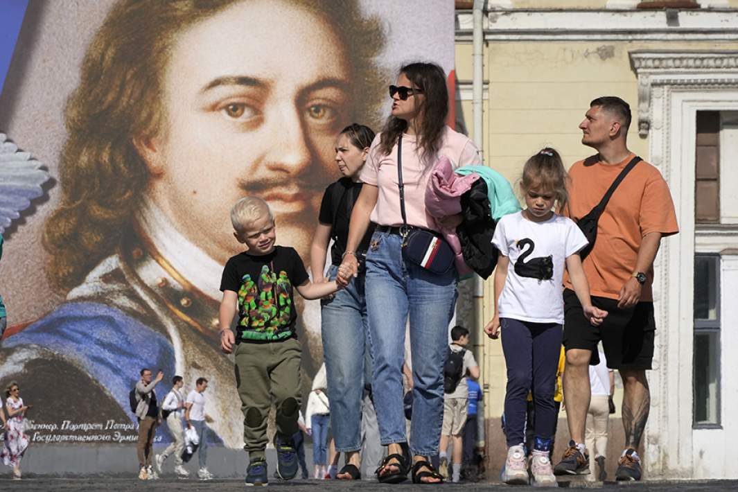 Празднование Дня города в Санкт-Петербурге