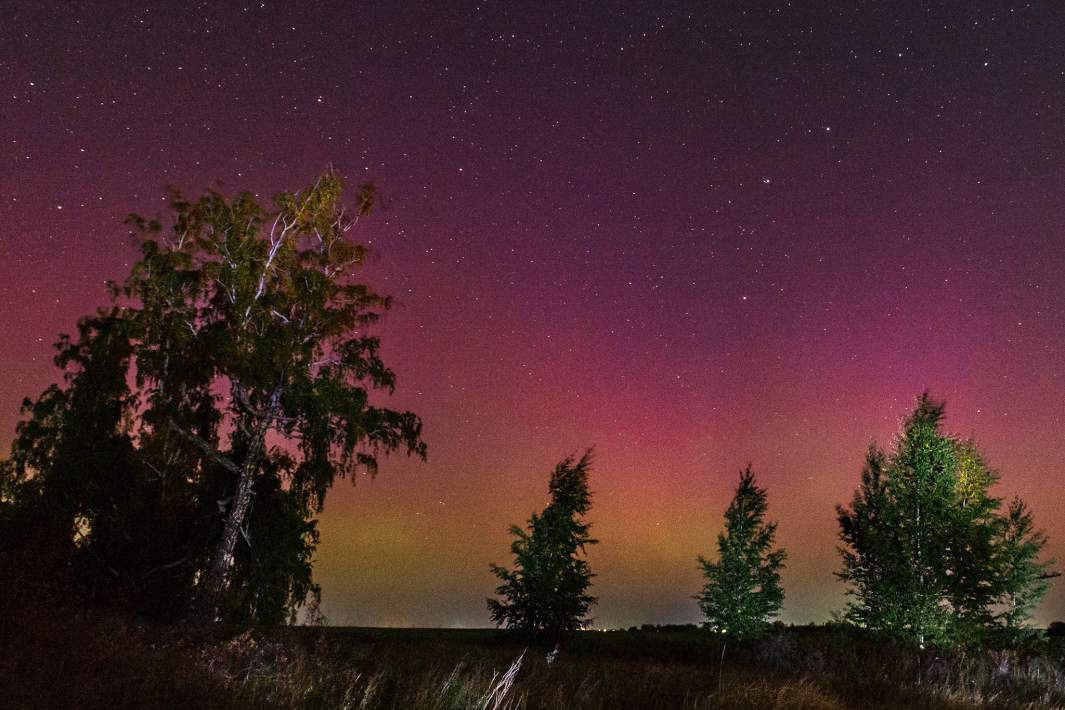 Северное сияние