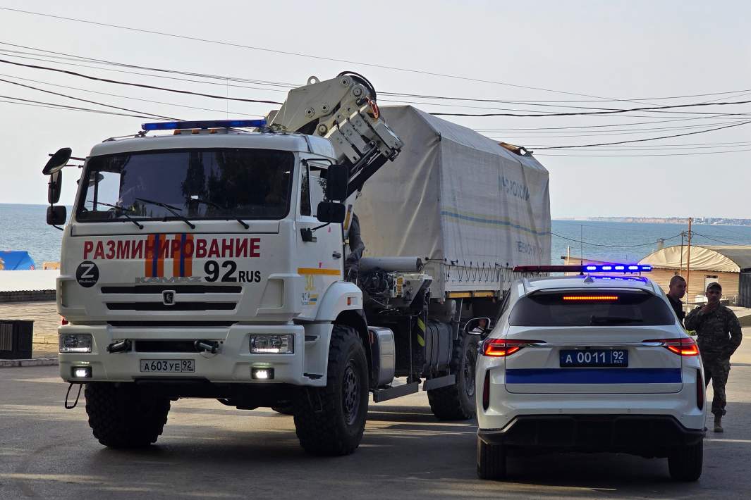 Обстановка в Севастополе после ракетной атаки на город со стороны ВСУ