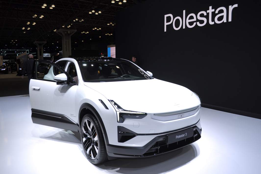 Электромобиль «Polestar 3»