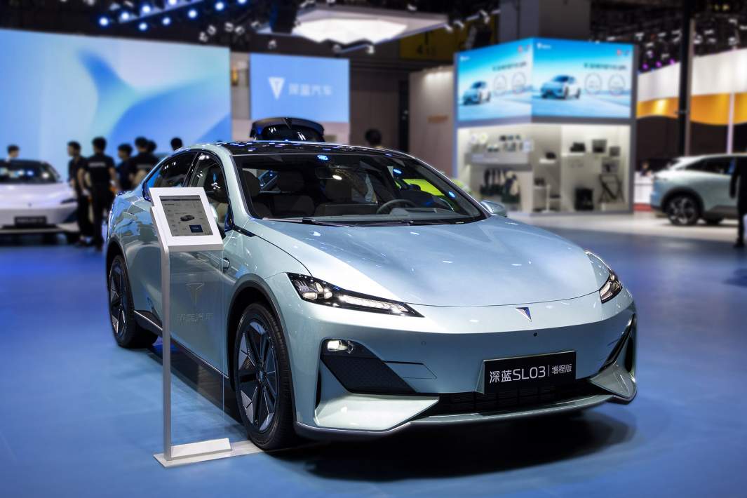 Электромобиль «Changan Shenlan SL03»