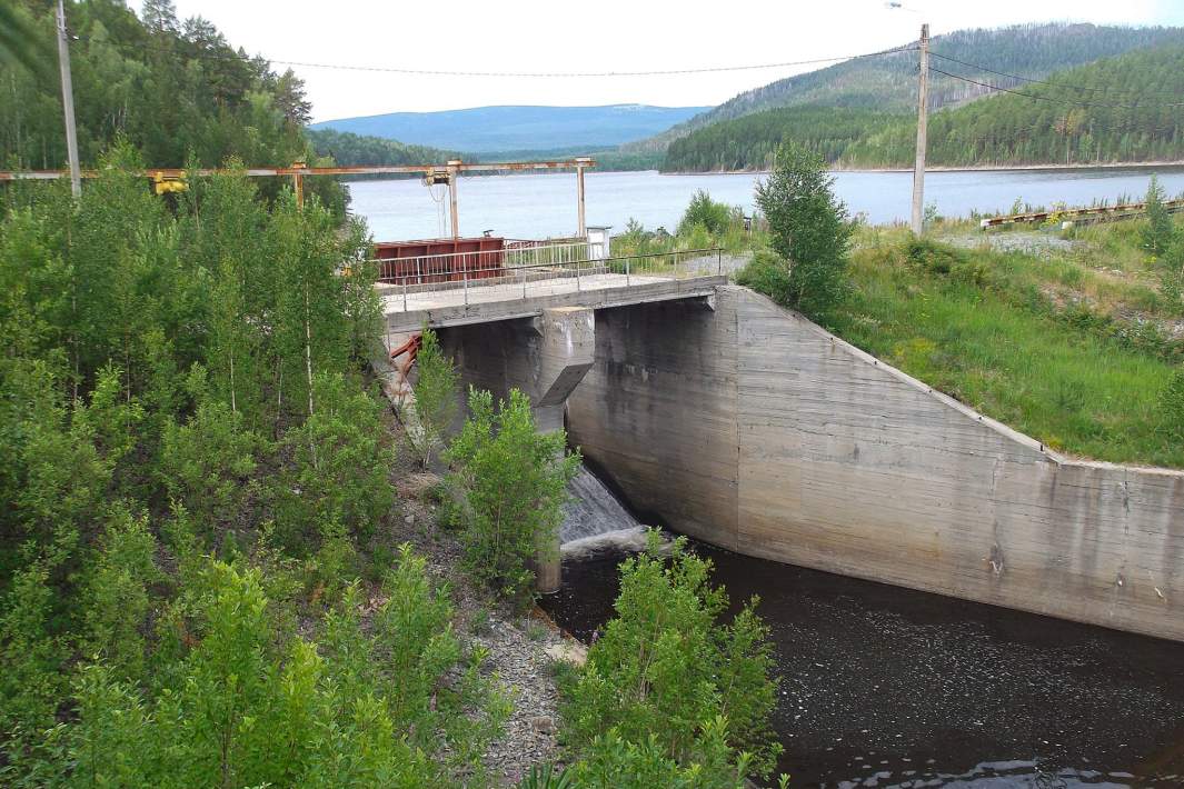  Киалимское водохранилище