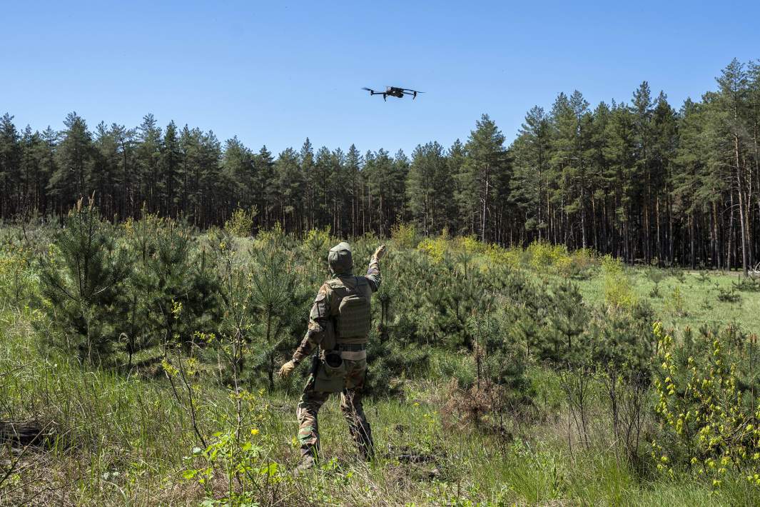 Военнослужащий ВСУ