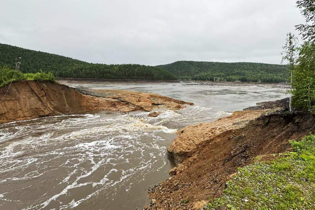 киолимское водохранилище