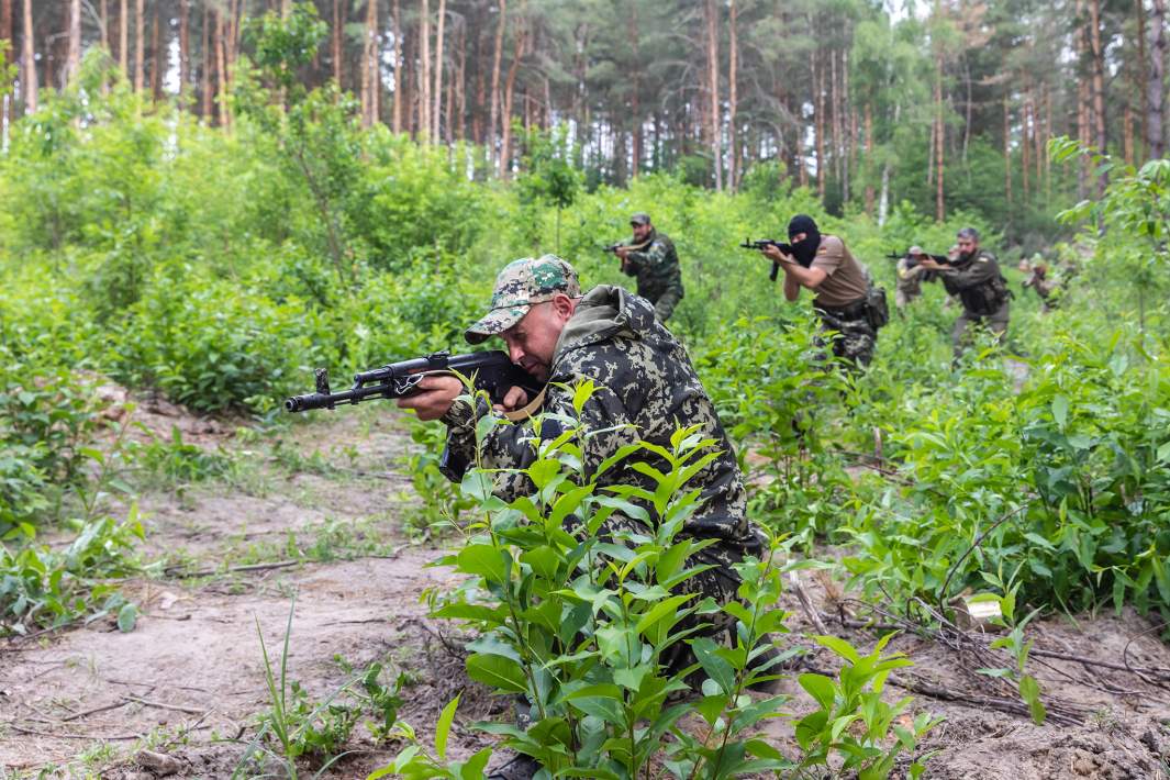 Украинские военные учения