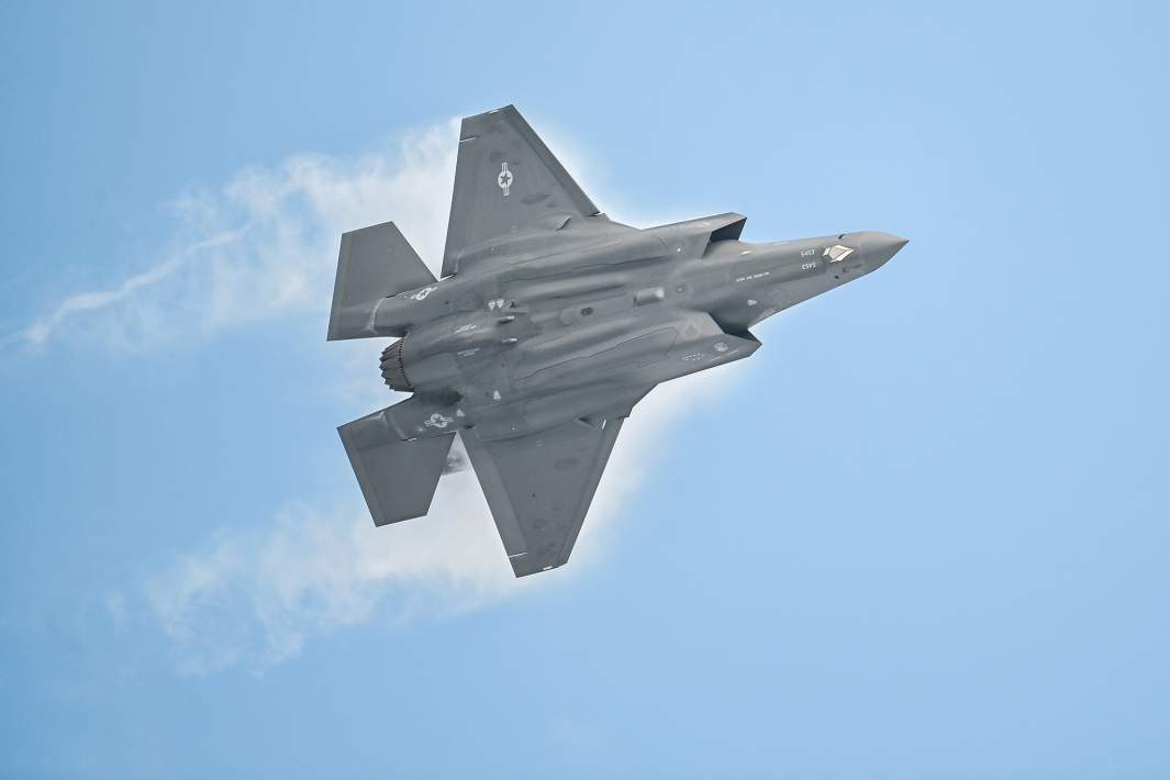 Истребителя F-35A