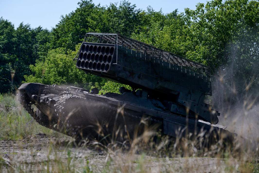 ТОС-1А "Солнцепек"