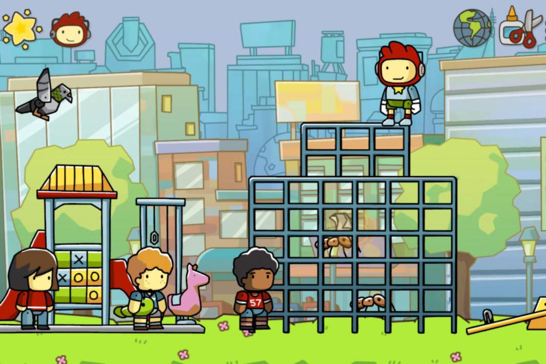 Скриншот из игры Scribblenauts Unlimited