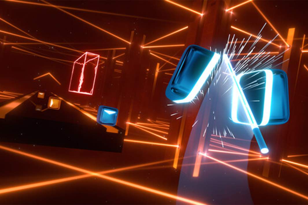 Игра Beat Saber