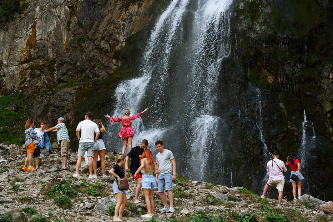 Гегский водопад