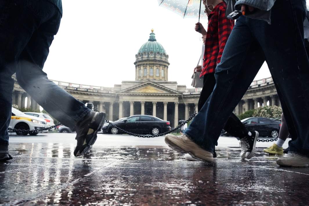 дождь в санкт-петербурге