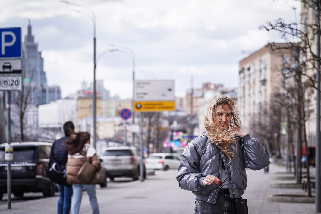 ветер в москве