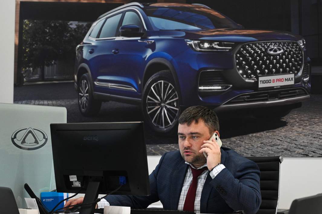 Автосалон Chery