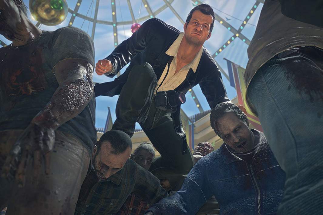 Игра Dead Rising Deluxe Remaster