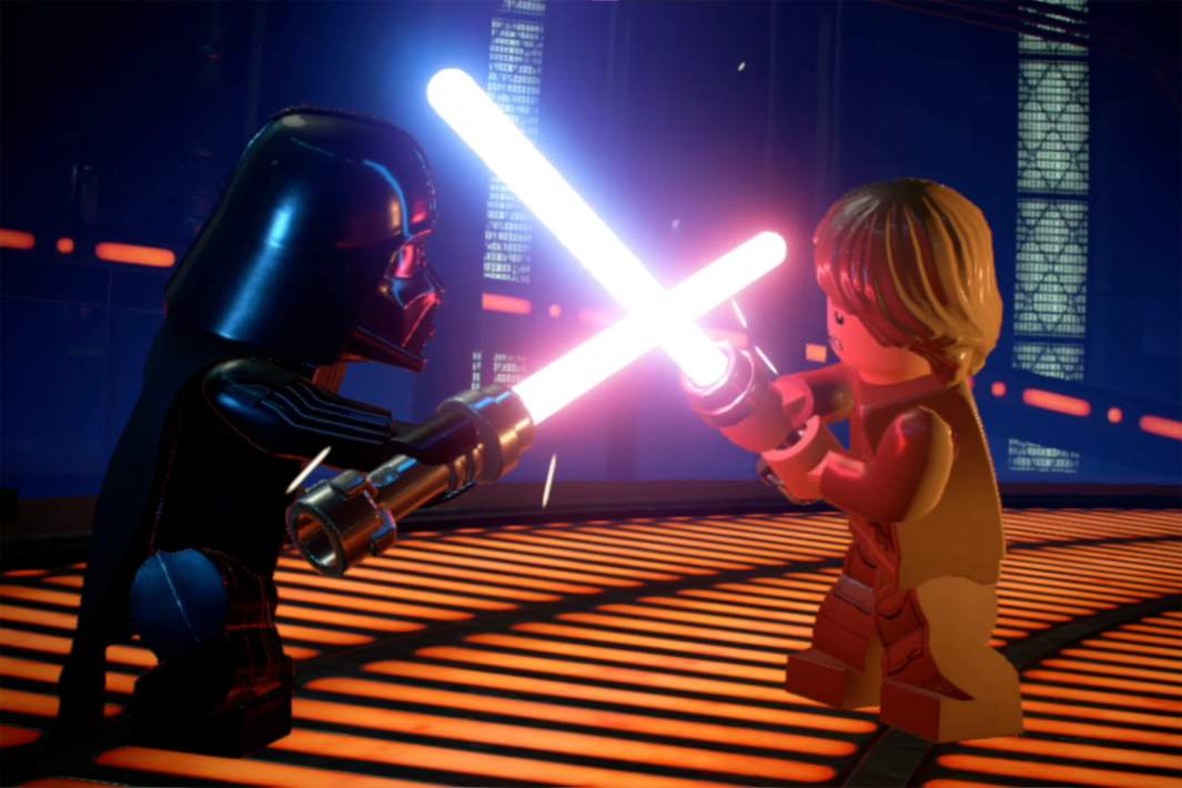 Скриншот из игры «LEGO Star Wars: The Skywalker Saga»