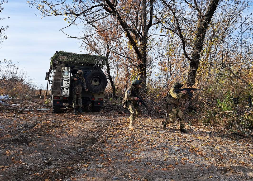 вс рф в зоне сво