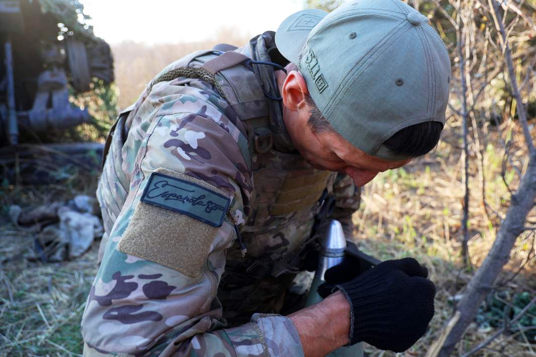 боец бригады эспаньола