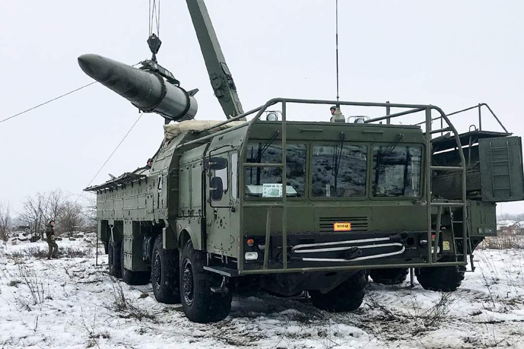 Ракетный комплекс «Искандер-М»