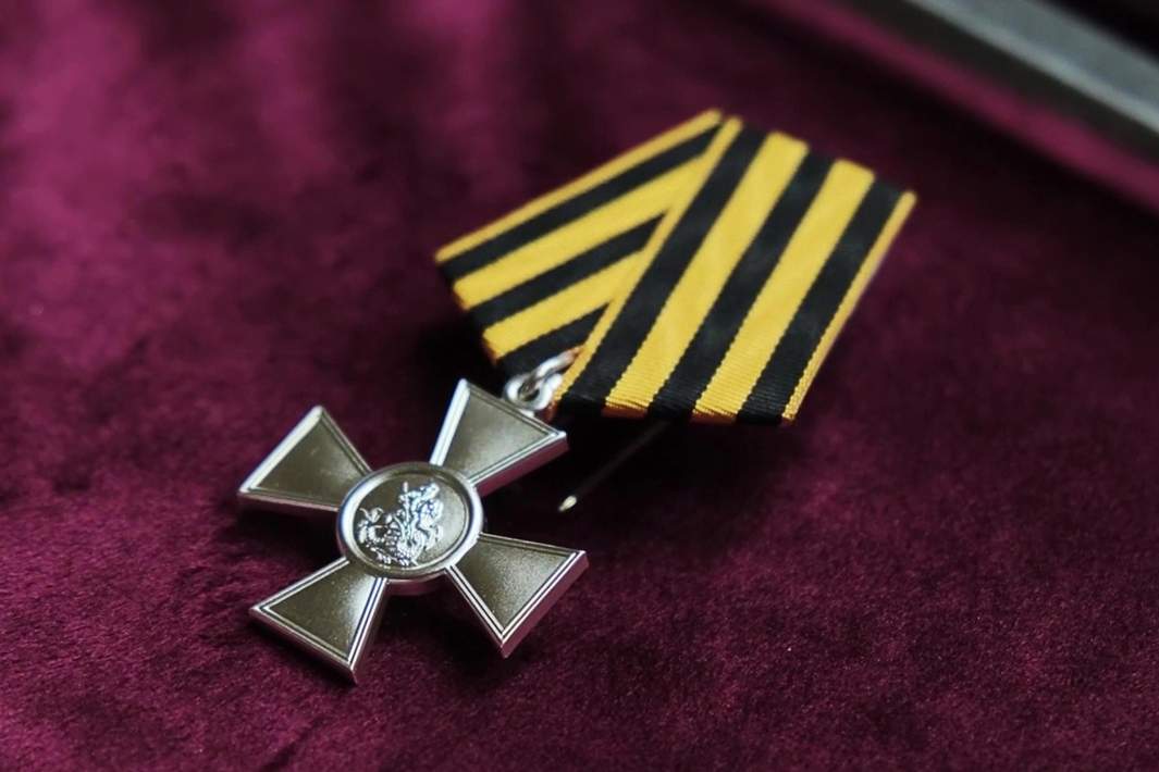 Знак отличия ордена Святого Георгия