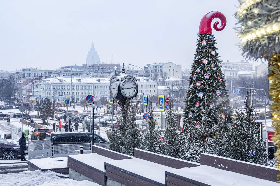 москва повседневная жизнь