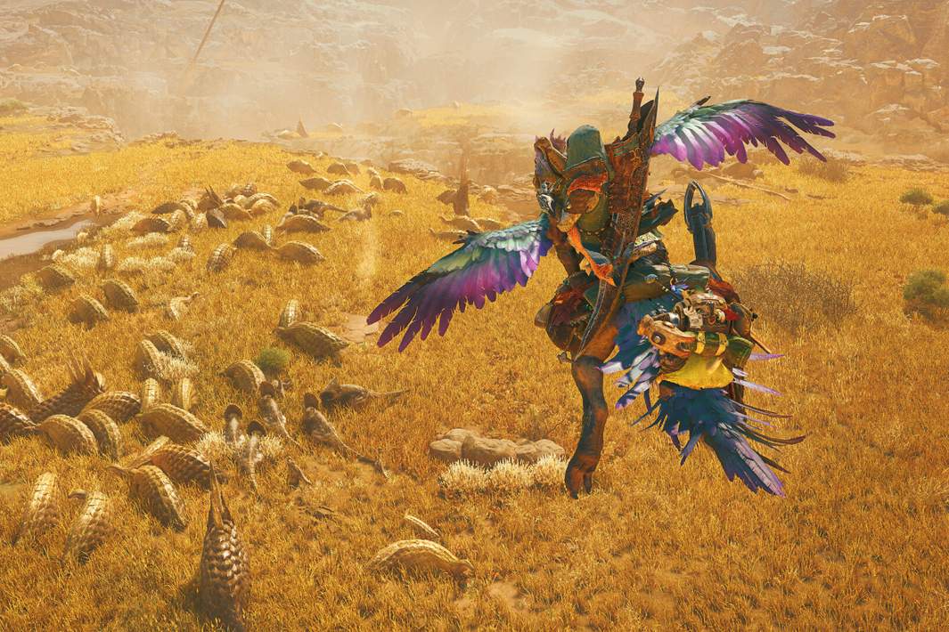 Скриншот из игры «Monster Hunter Wilds»