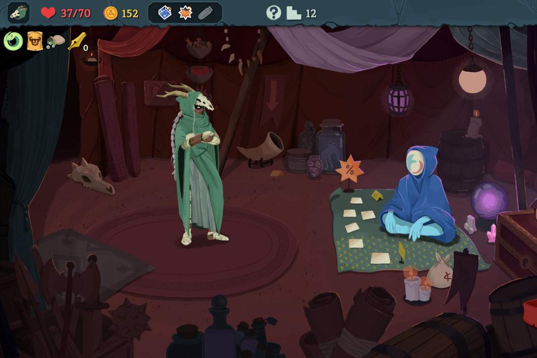 Скриншот из игры «Slay the Spire 2»